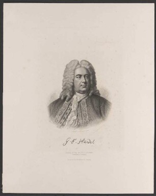 Porträt Georg Friedrich Händel