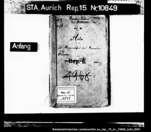 Das Armenwesen in Filsum