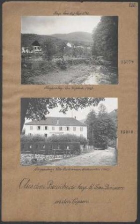 Kaysersberg: Am Weißbach