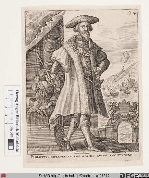 Bildnis Philipp der Schöne, Erzherzog von Österreich
