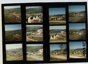 Geisbach-Talbrücke - Erzebach-Talbrücke