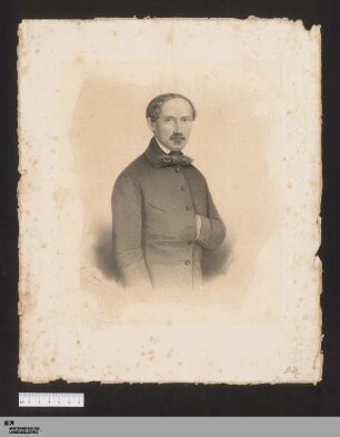 [Bildnis Adolf Bardili]