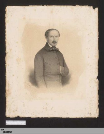 [Bildnis Adolf Bardili]
