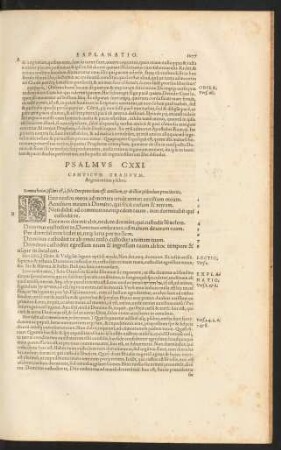 Psalmus CXXI. - Psalmus CXXX.