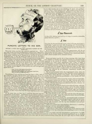 Punch's letters to his son