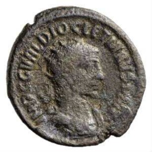 Münze, Antoninian, 284 n. Chr.