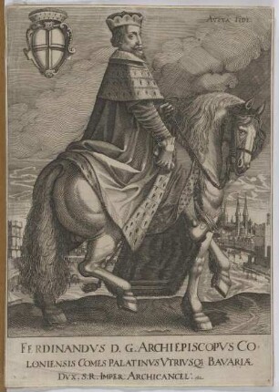 Bildnis des Ferdinandvs, Erzbischof von Köln