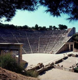 Epidauros. Theater