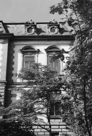 Villa Bänninger; Gießen, Ludwigstraße 73, Ludwigstraße 75