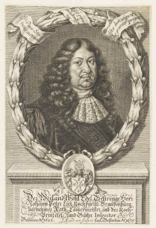 Bildnis des Johann Peter Lutz
