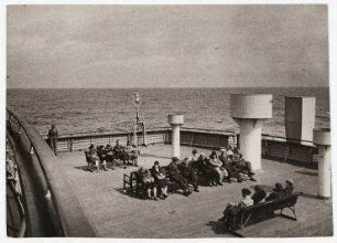 Auf der "Mauretania"