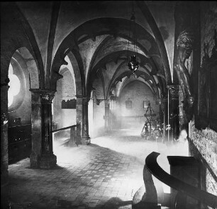 Köln, St. Andreas, Westbau, Vorhalle