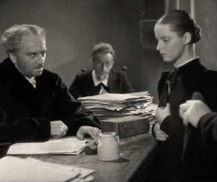 Das Mädchen vom Moorhof (1935) - Filmanfang