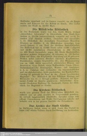 [Bibliotheken]