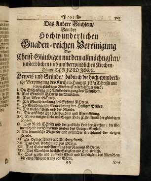 305-360, Das Andere Buechlein des Fuenften Buchs