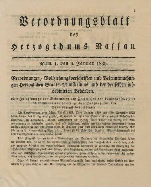9. Januar-31. Dezember = Num. 1-12