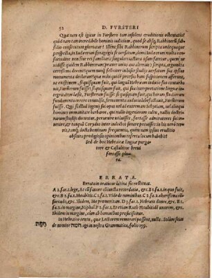 Meditationes hebraicae in artem grammaticam : per integrum librum Ruth explicatae una cum aliarum rerum nonnullis accessionibus