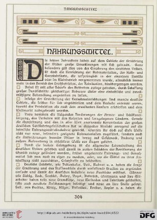Nahrungsmittel