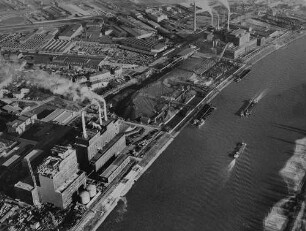 Archivfotografie "mannheim_luftaufnahmen_industrie_p907m"