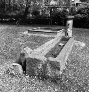 Laufbrunnen; Bensheim, Hofweg