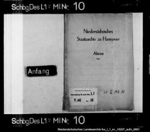 Verzeichnis der für Besucher im gräflichen Dienst auf- gewandten Zehrungskosten