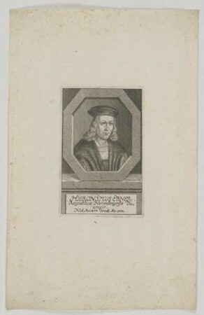 Bildnis des Hieronymus Ebner