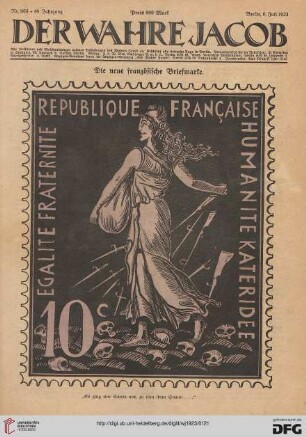 Nr. 964 (6. Juli 1923)