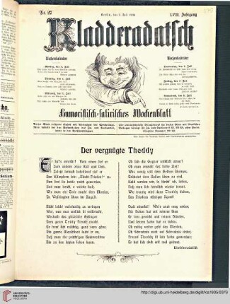 Hefte 27-31, Juli 1905