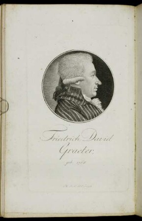 [Heft 10] Friedrich David Graeter. - Heinrich Eberhard Gottlob Paulus.