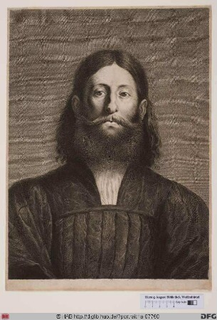 Bildnis Giorgione (da Castelfranco) (eig. Giorgio Barbarelli)