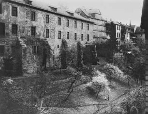 Franziskaner-Kloster & Barfüßer-Kloster — Südflügel (Seminargebäude der Universität)