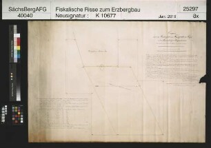 Grubenfeld von Kiesgrube und Untere Kiesgrube bei Geyer
