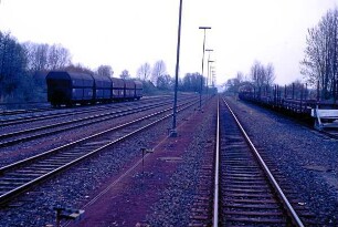 Brunsbüttel: Bahnhof