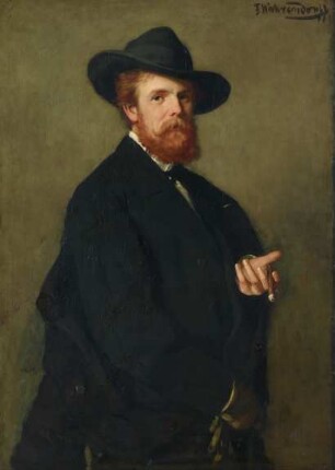 Bildnis des Historienmalers Wilhelm Wiegmann