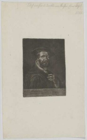 Bildnis des Elias Apel