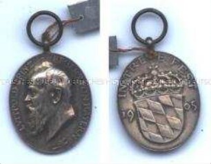 Prinzregent Luitpold-Medaille in Silber