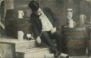 [Im Bierkeller]