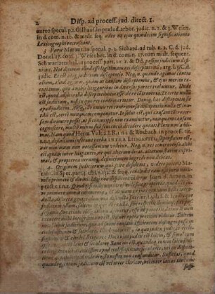 Iliconis Ummii ... Disputationes XXIII. Ad Processum Iudiciarium Directae : Magnam partem omnia continentes, quae ad primam instantiam spectare videntur ; De Quibus in Incluta Salana Academia, Approbante Ampliss. ictorum ordine, ipso Praeside Juvenes Nobilissimi ... disseruerunt