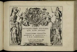 Antiqvæ Vrbis Vestigia Qvæ Nvnc Extant [...]