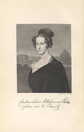 Caroline Louise Albertine von Rochow geboren von der Marwitz