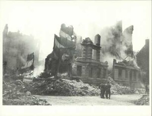 Dresden in Trümmern : Dresden in Trümmern nach dem 13. Februar 1945