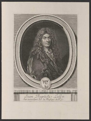 Porträt Jean-Baptiste Lully (1633-1687)
