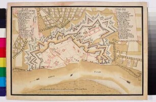 Plan von Düsseldorf