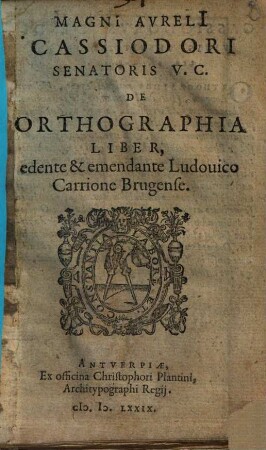 De orthographia liber