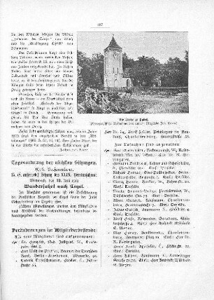 Abbildung: Die Kirche zu Paretz