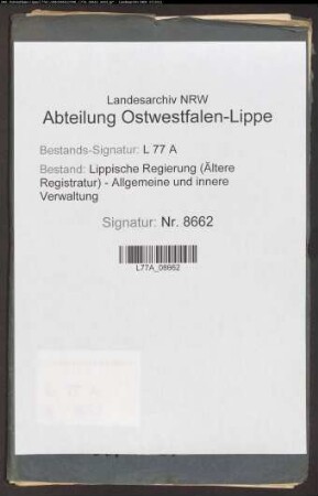 Poststraße zwischen Niese und Falkenflucht
