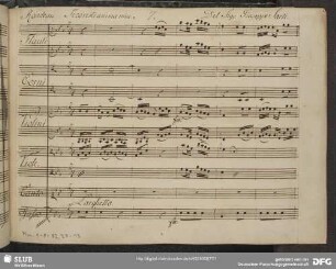 Medonte. Excerpts - Mus.1-F-82,27-13 : S, orch, b