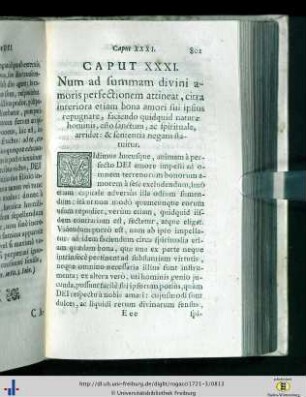 Cap. XXXI - XXXIV