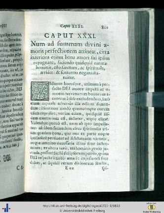 Cap. XXXI - XXXIV