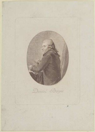 Bildnis des Daniel Berger
